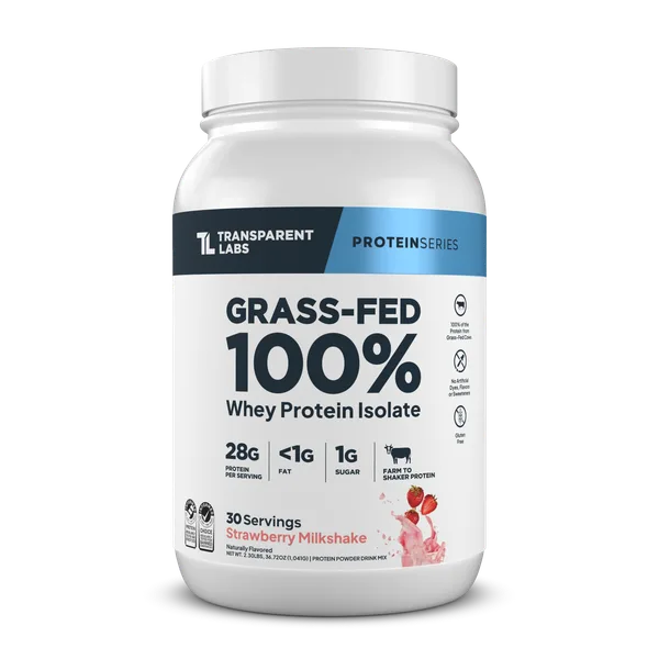 Grass-Fed Whey Protein Isolate