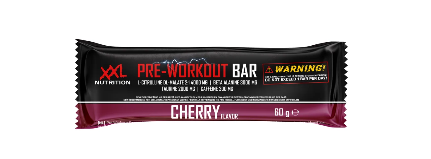Pre-Workout Bar