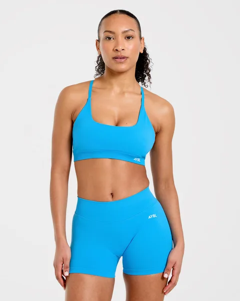 Enhance Seamless Sports Bra Summer Cobalt