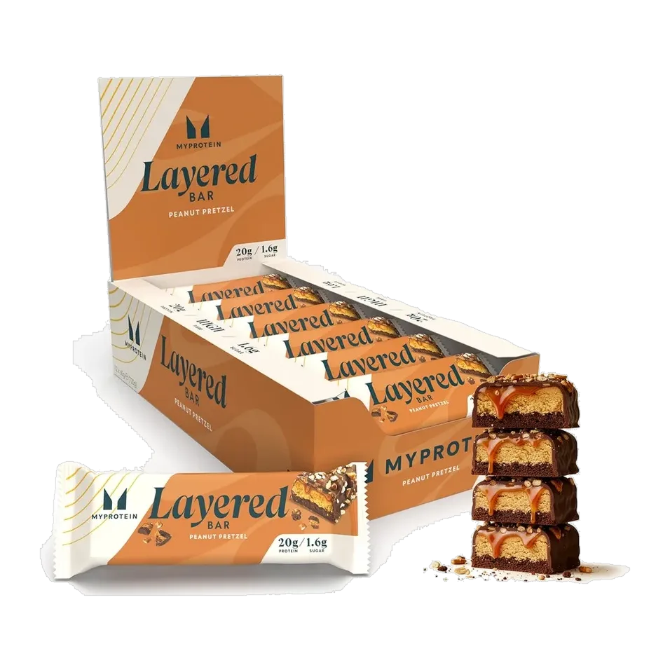 Layered Protein Bar