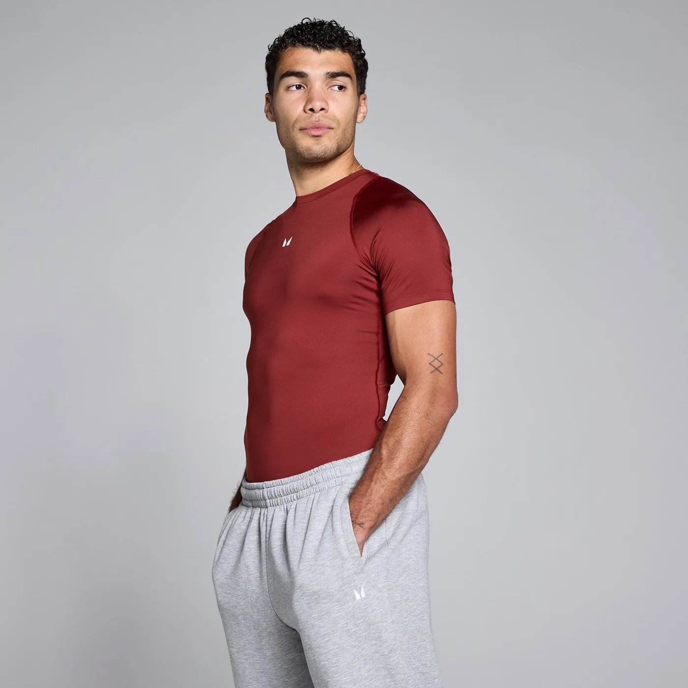MP Herren Training Kurzarm Baselayer