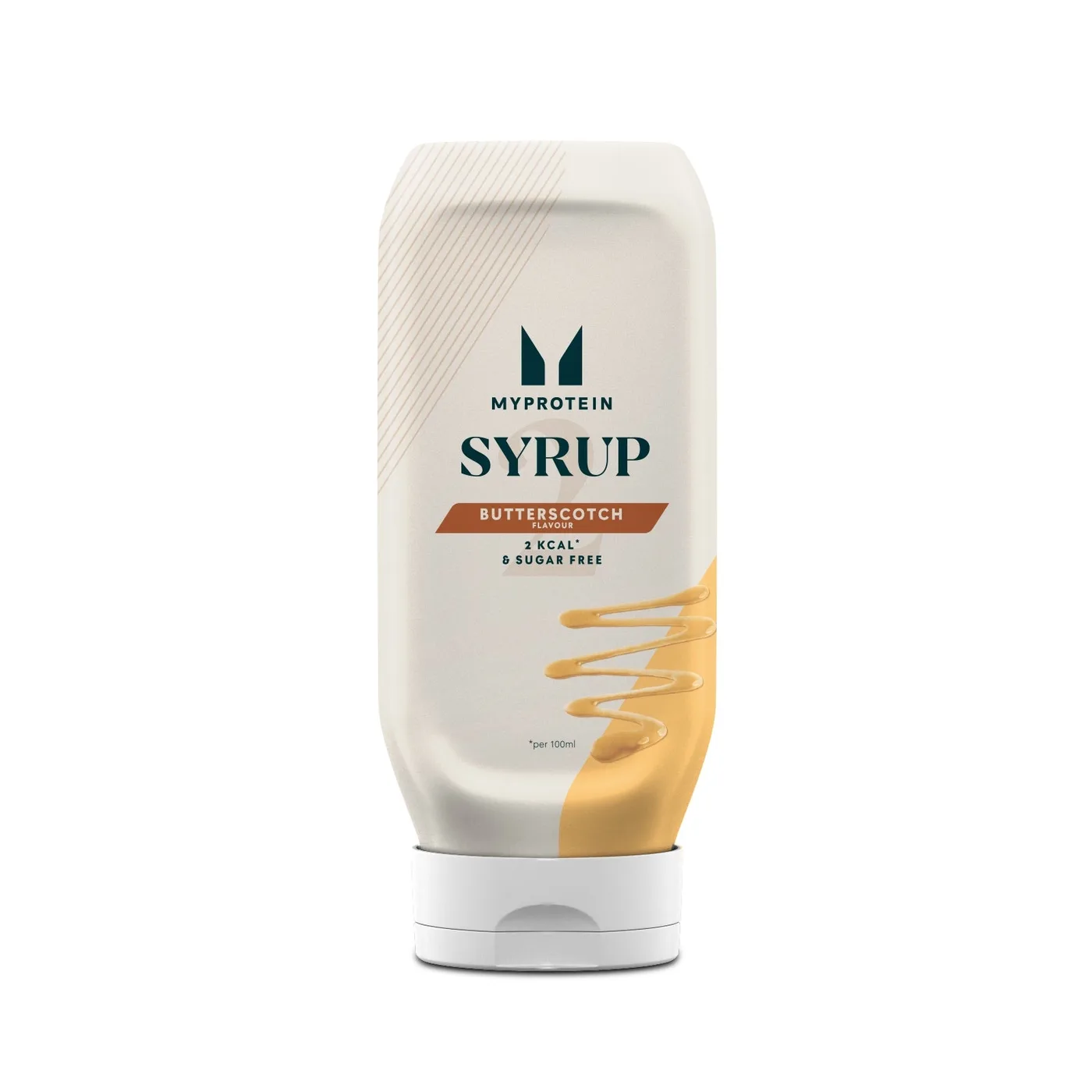 Zuckerfreier Sirup Butterscotch