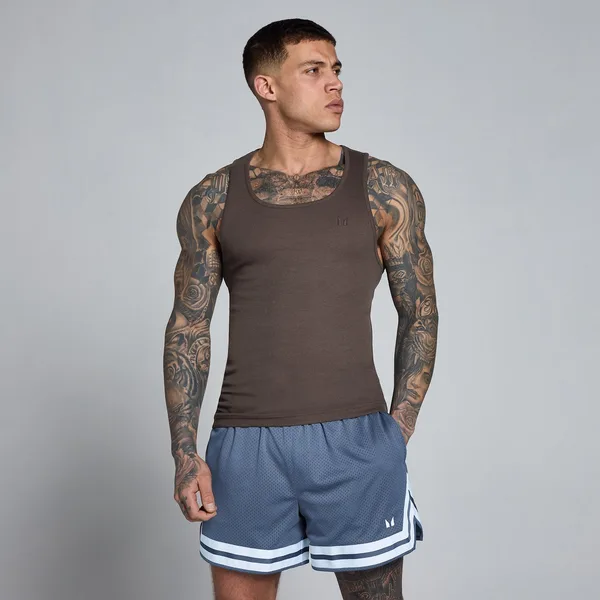 MP Men's Lift Ribbed Muscle Fit Vest XL