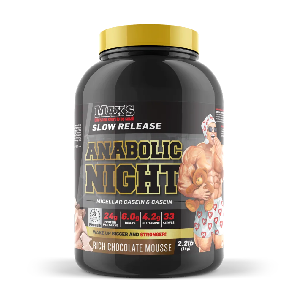 Max’s Anabolic Night Casein Protein