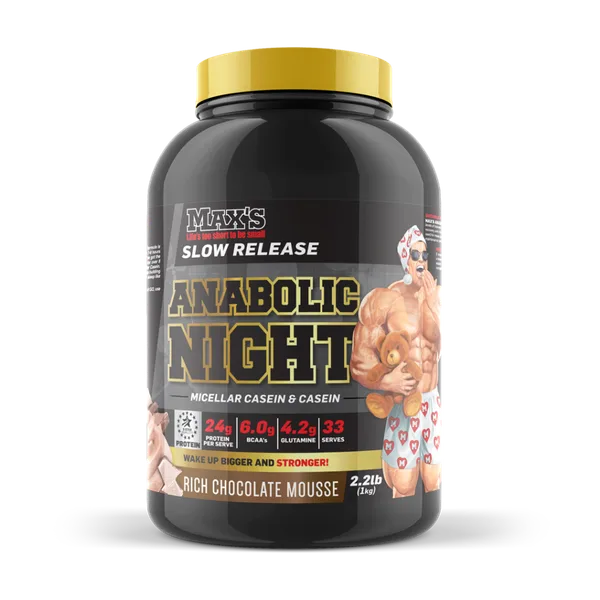 Max’s Anabolic Night Casein Protein