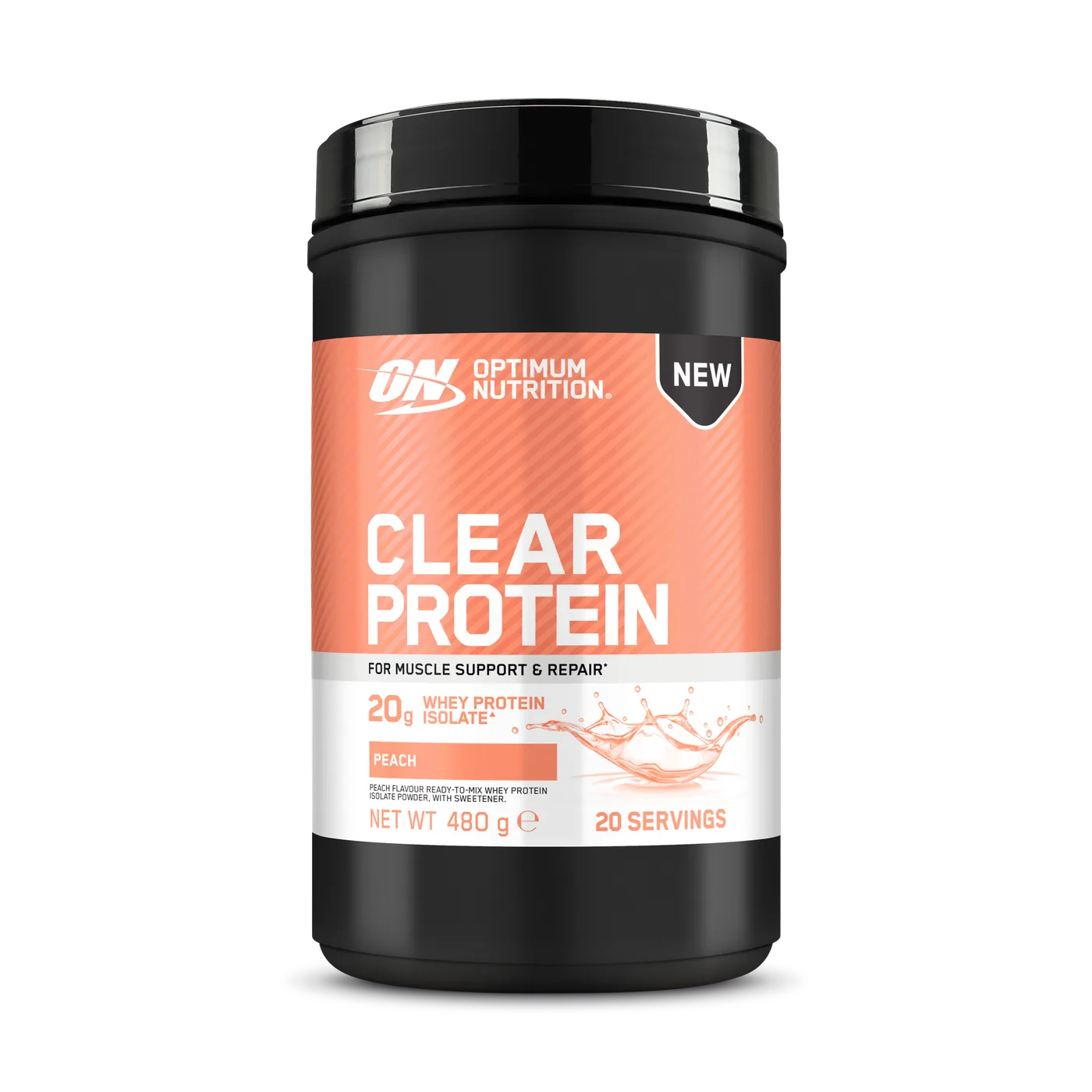 Clear Protein Powder