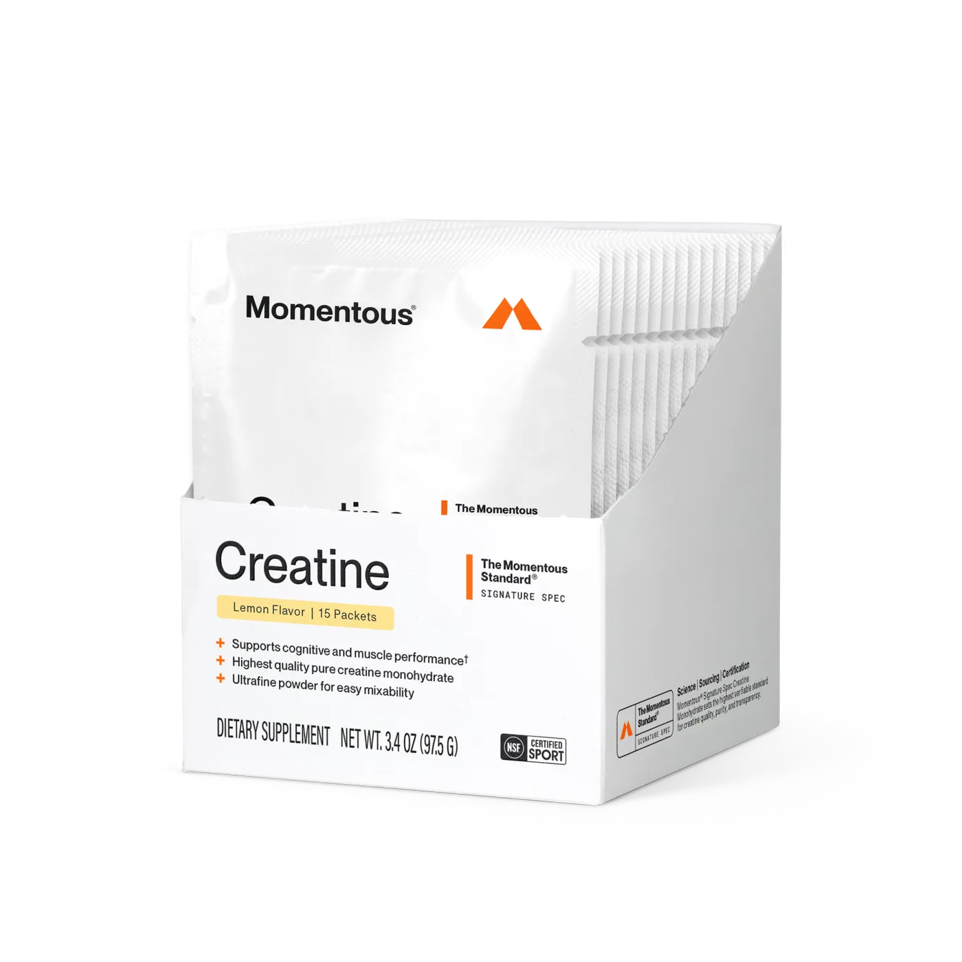 Creatine Monohydrate 15 Travel Packs