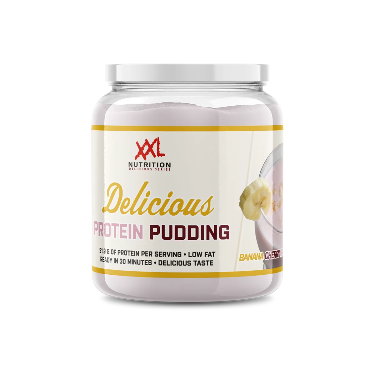 Delicious Protein Pudding