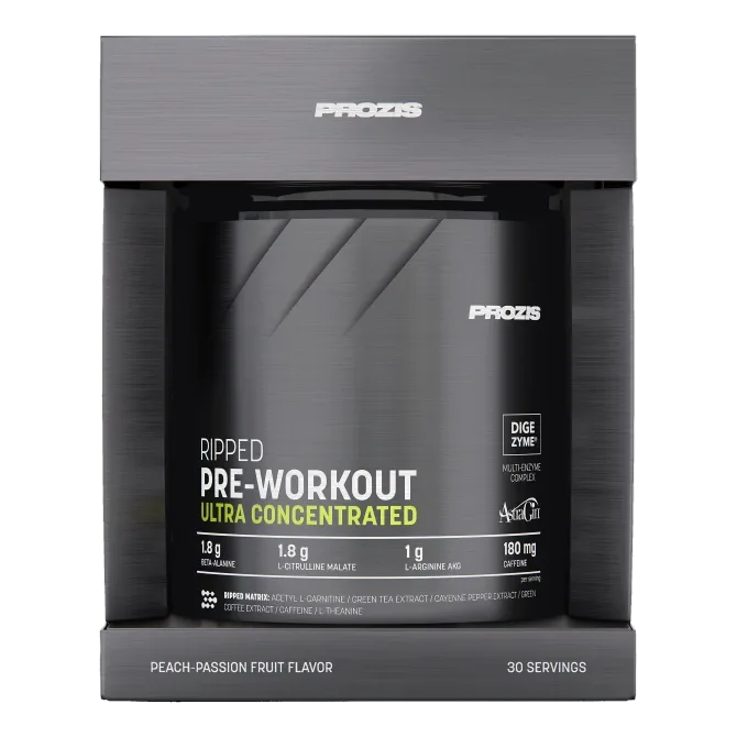 RIPPED Pre-workout