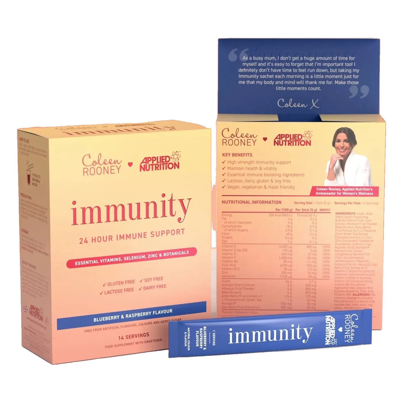 Coleen’s Immunity Powder