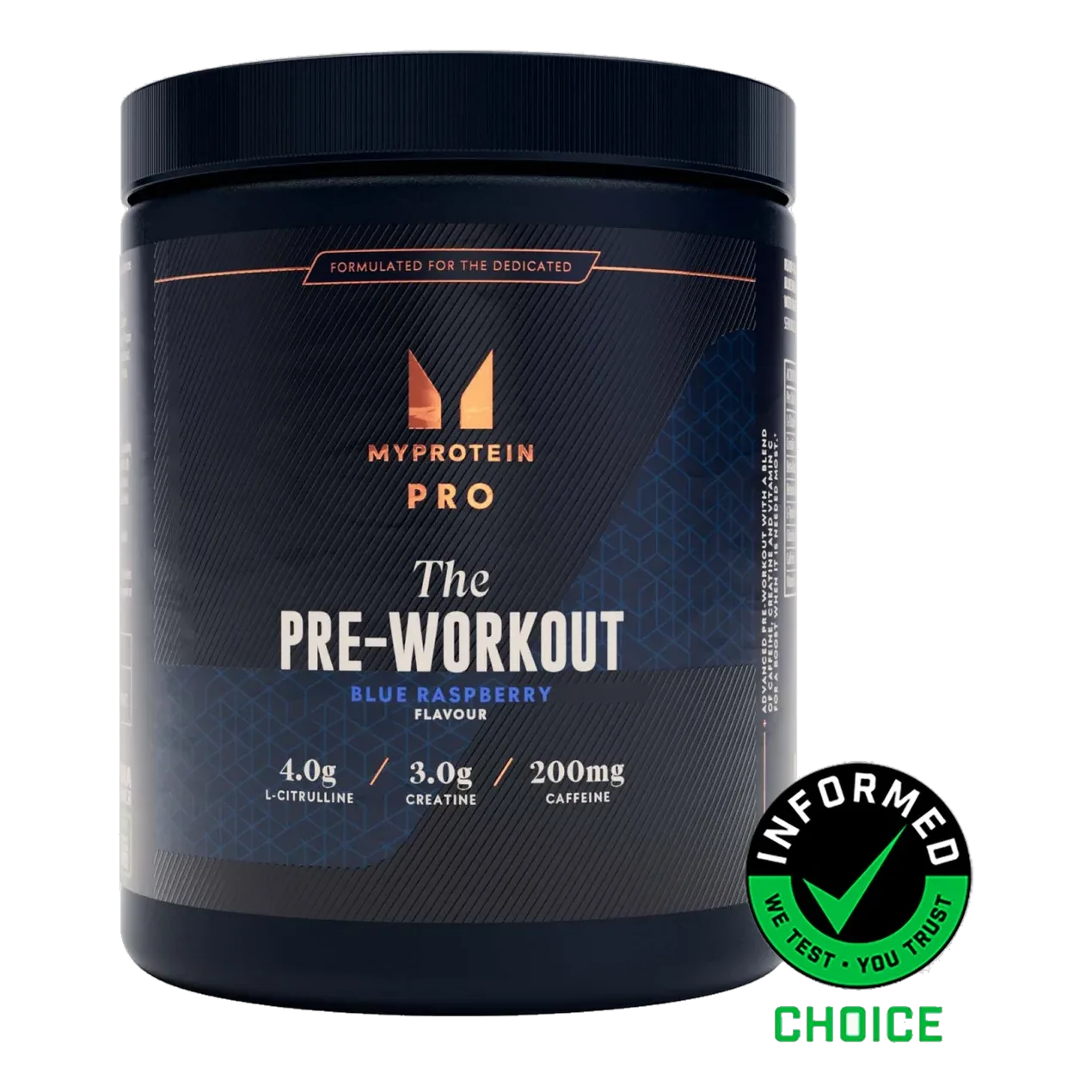 THE Pre-Workout – Blue