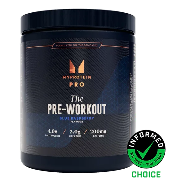 THE Pre-Workout – Blue