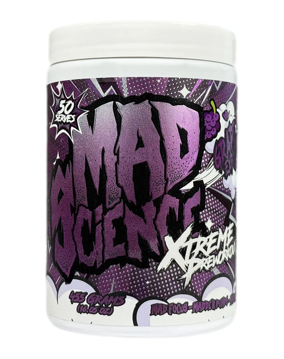 Xtreme Pre-Workout Grape Explosion 50 Serves