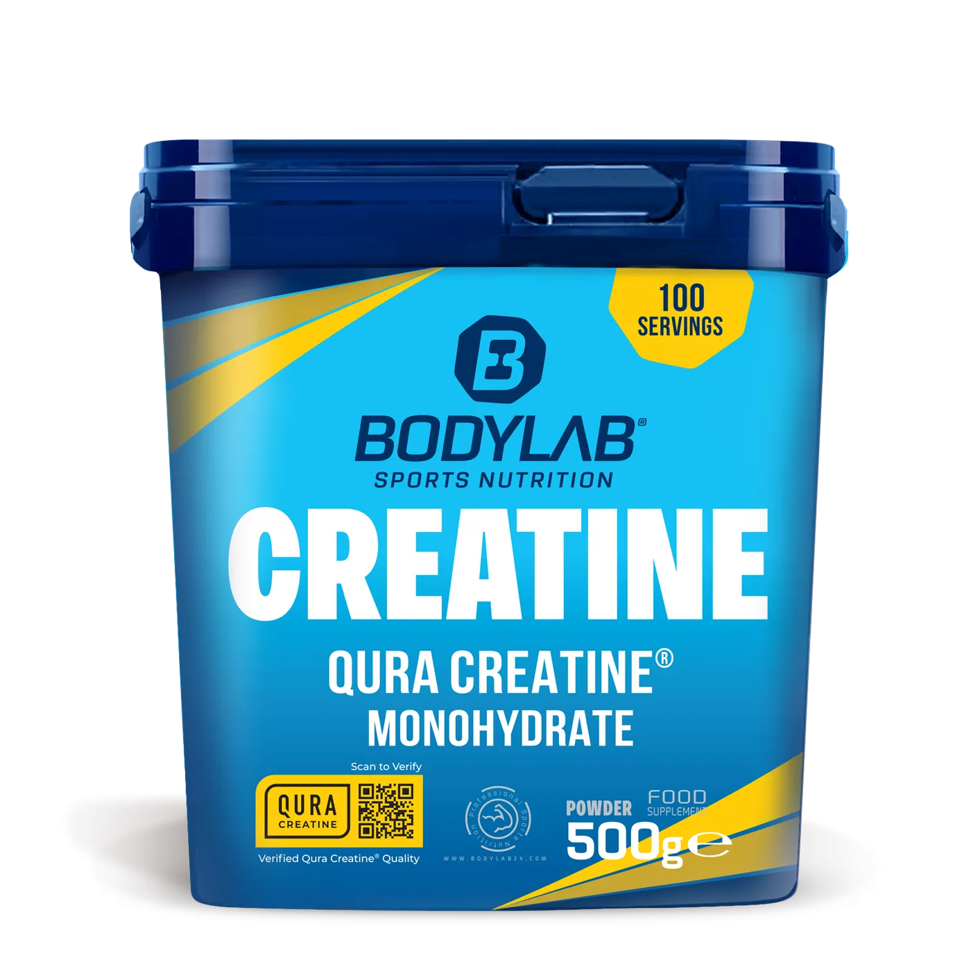 QURA Creatine Monohydrate