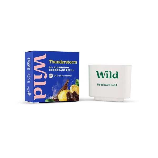 Natural Deodorant Refill Fresh Cotton & Sea Salt