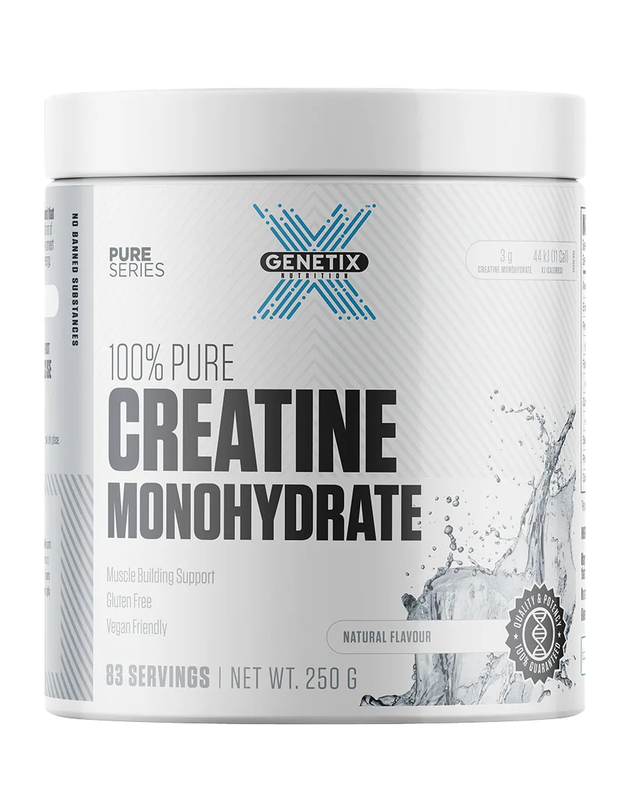 Genetix Nutrition 100% Pure Creatine Monohydrate
