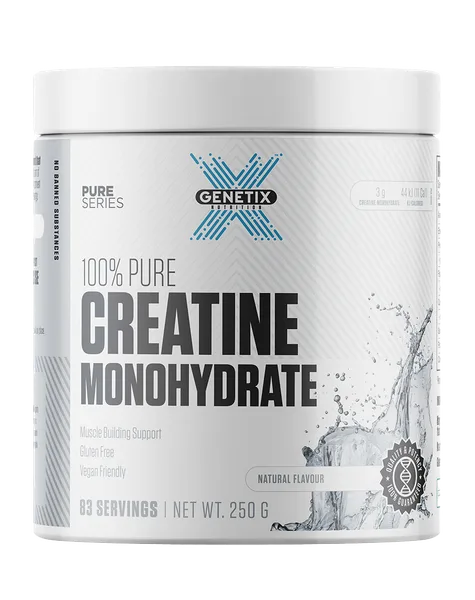 Genetix Nutrition 100% Pure Creatine Monohydrate