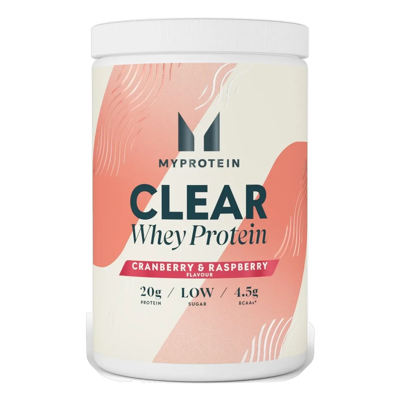 Clear Whey Protein Powder Cranberry &