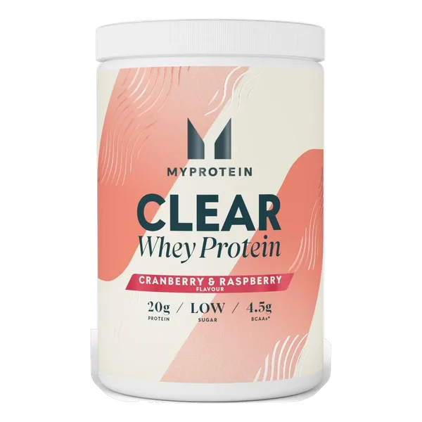 Clear Whey Protein Powder Cranberry &