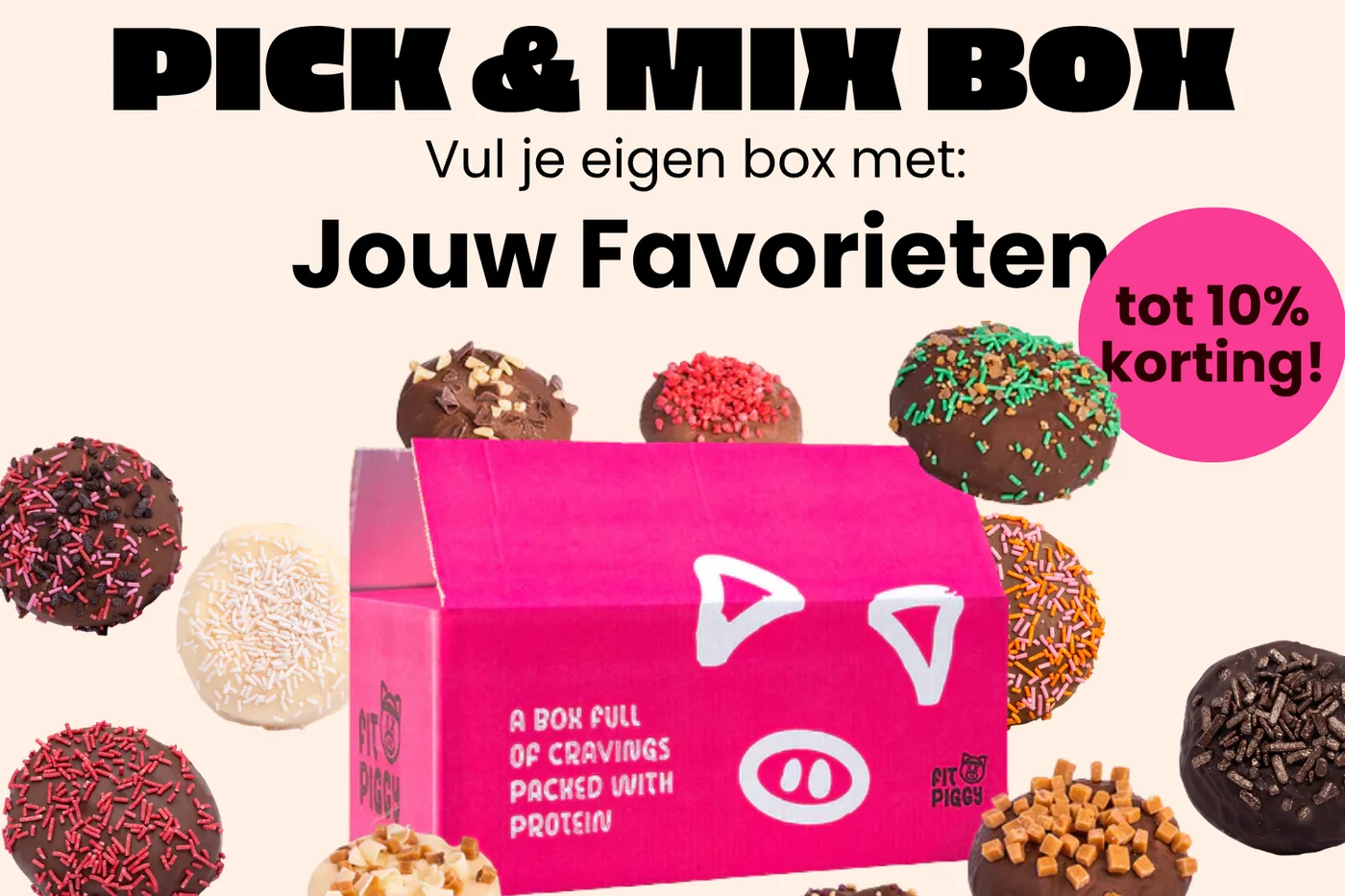 Pick Mix Protein Bars