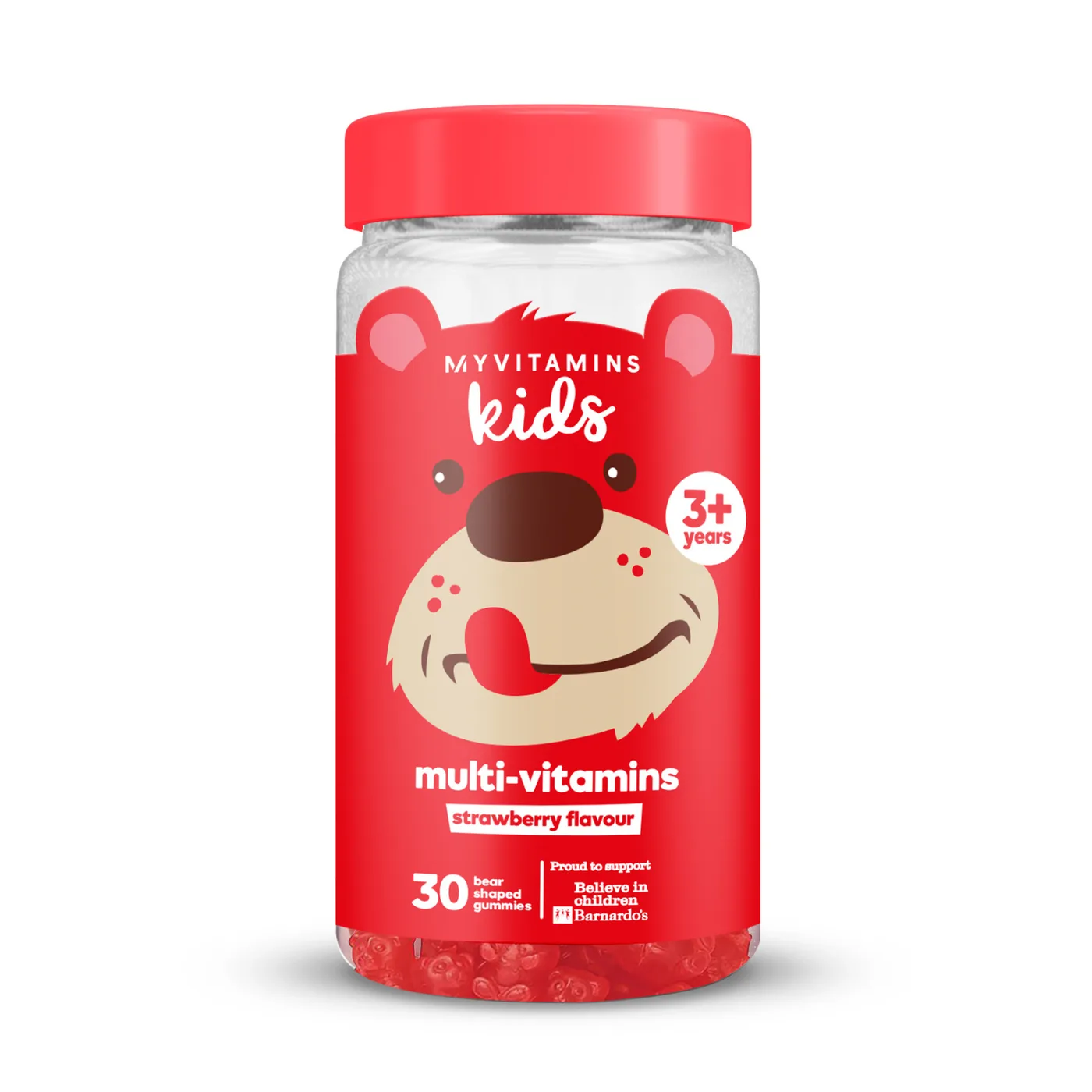 Multivitamine gummies voor kinderen