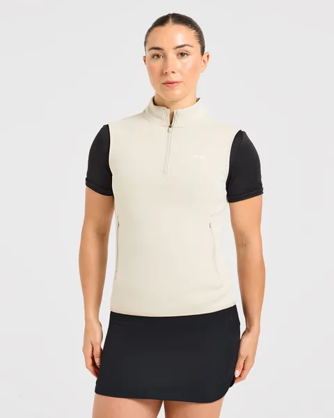 Classic 1/4 Zip Vest –