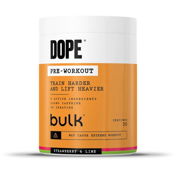 Dope Pre-Workout
