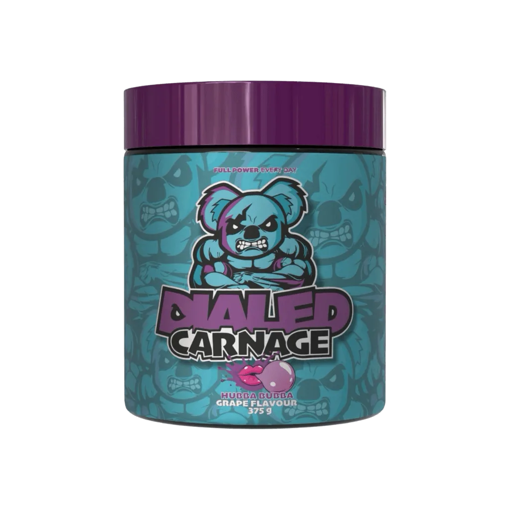 Dialed Carnage Pre-Workout Powder