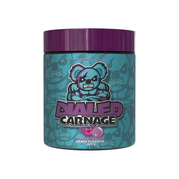Dialed Carnage Pre-Workout Powder