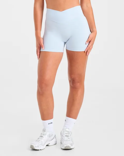 Sculpt Wrap Shorts – Iced