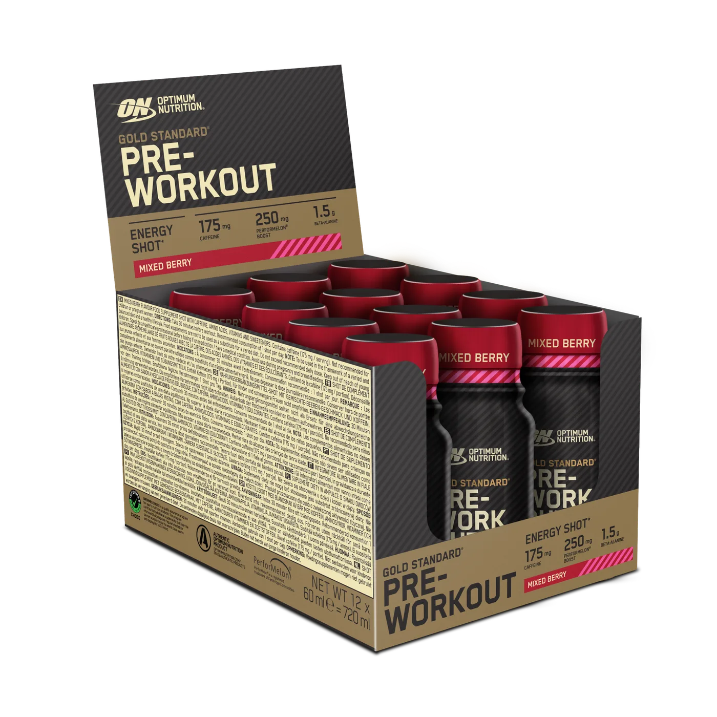 Gold Standard Pre-Workout Shot