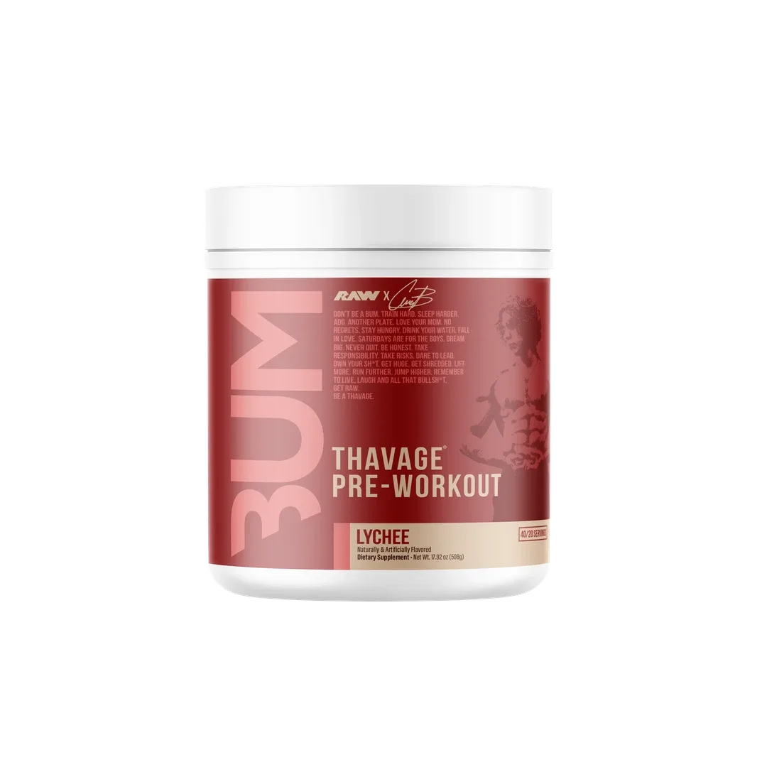 Thavage Pre-Workout Lychee