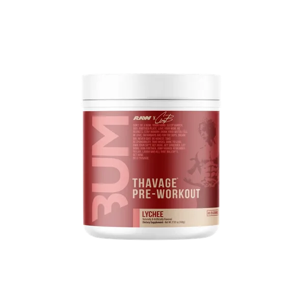 Thavage Pre-Workout Lychee
