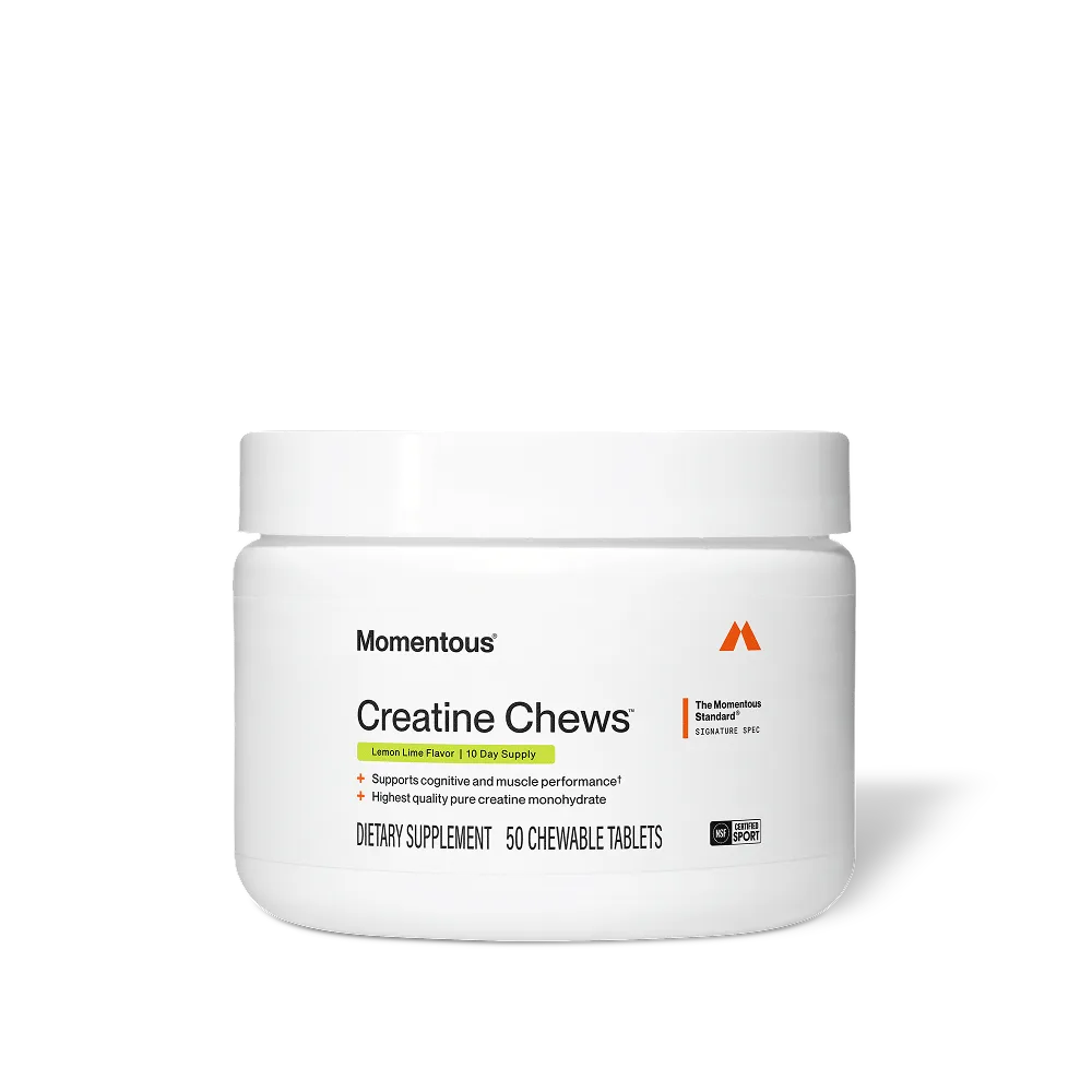 Creatine Monohydrate Chews 50-Count