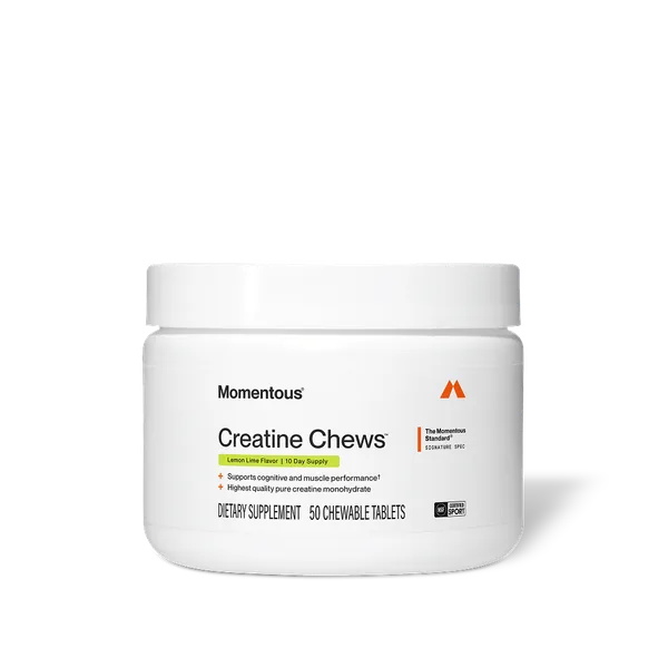Creatine Monohydrate Chews 50-Count