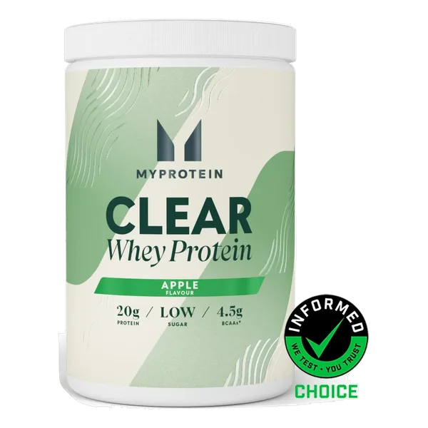 Clear Whey Protein Powder