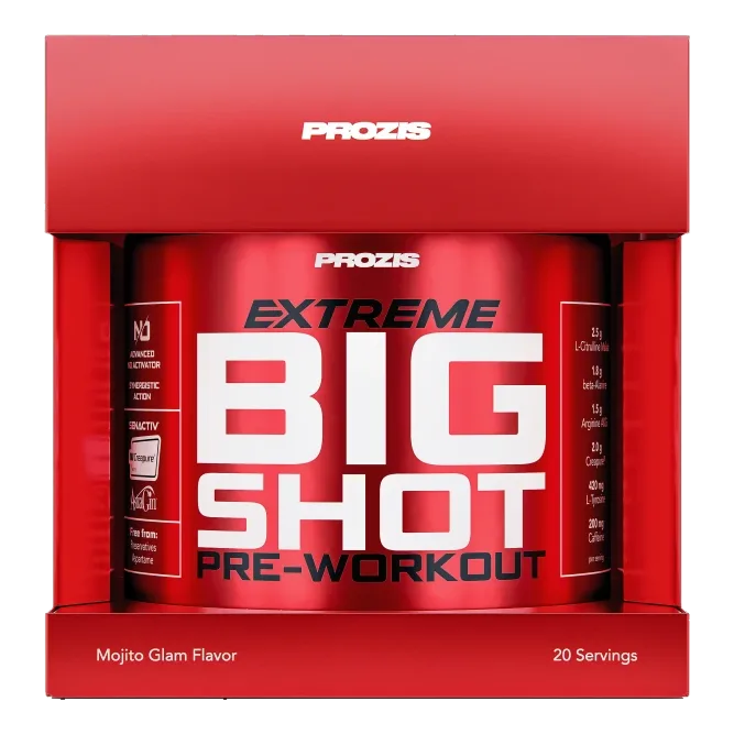 Extreme Big Shot Pre-Workout