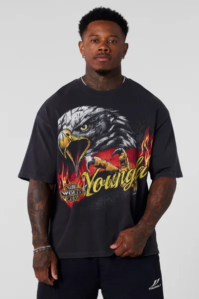 4205 Vintage Rock Tees