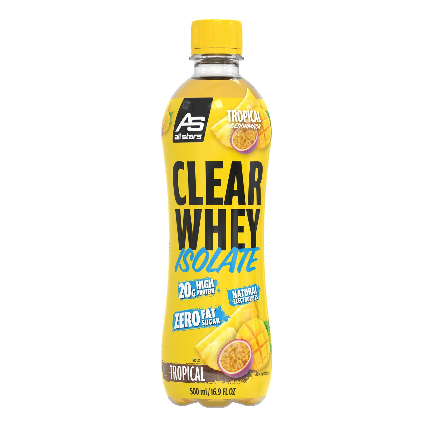 Clear Whey Isolate RTD