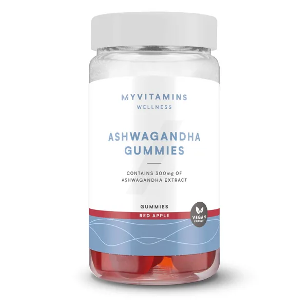 Ashwagandha Gummies Red