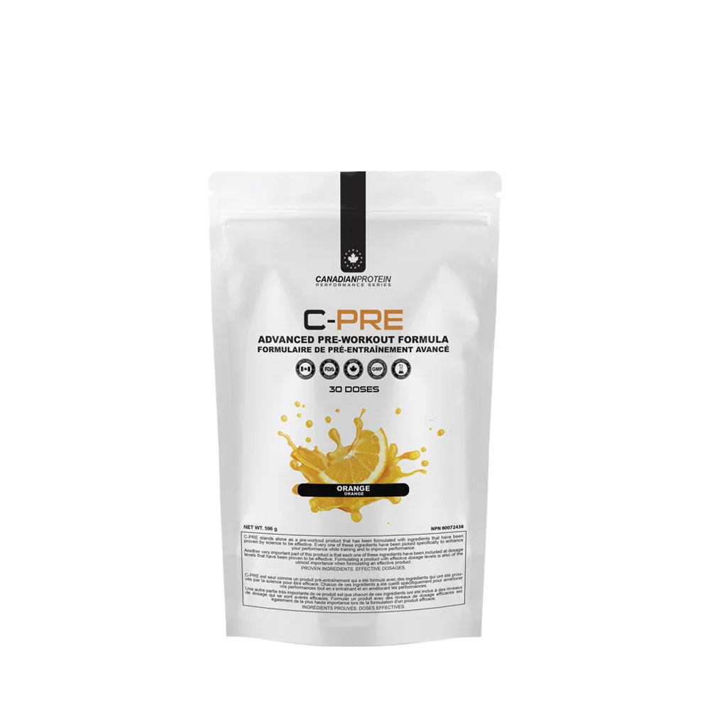 C-PRE Advanced Pre-Workout Formula
