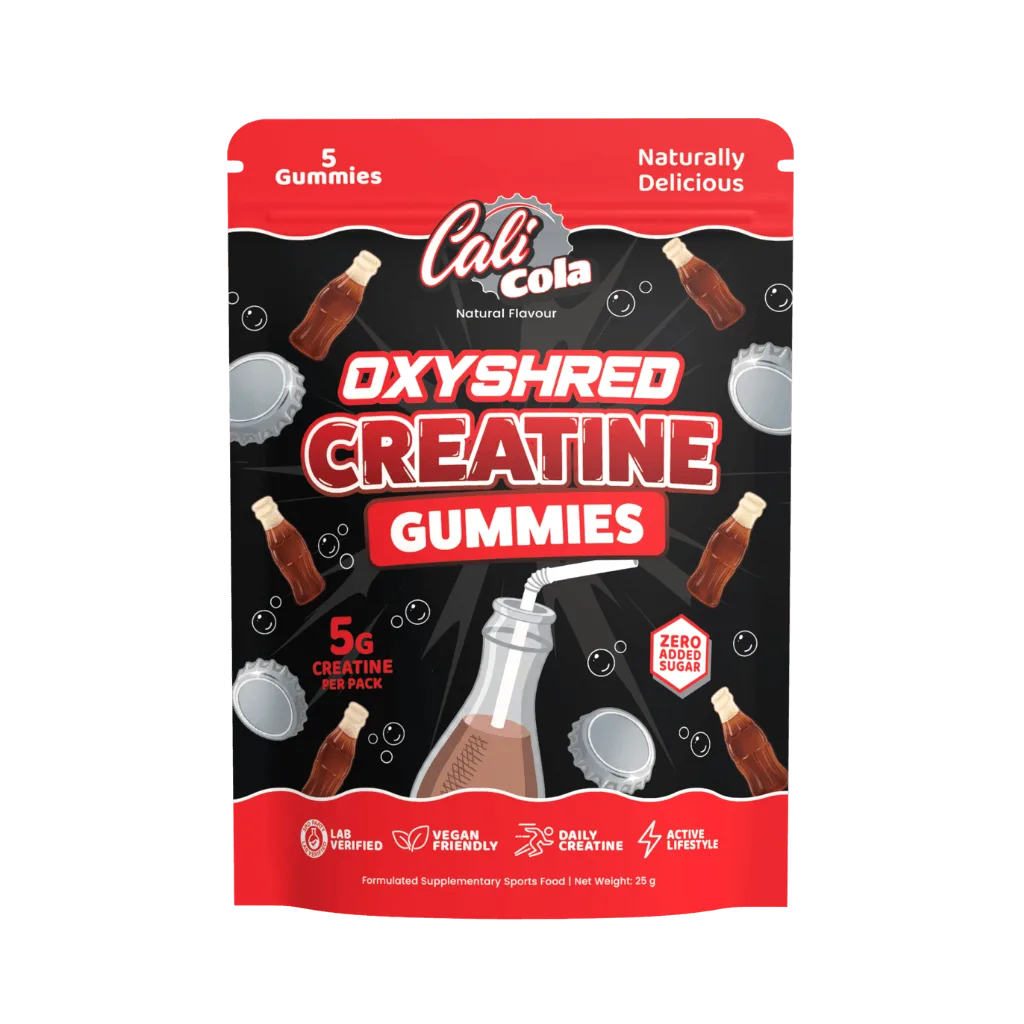 EHP Labs OxyShred Creatine Gummies Cali