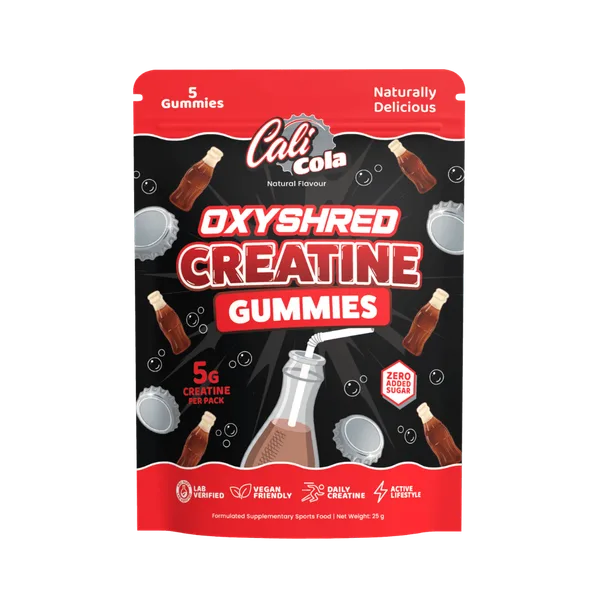 EHP Labs OxyShred Creatine Gummies Cali