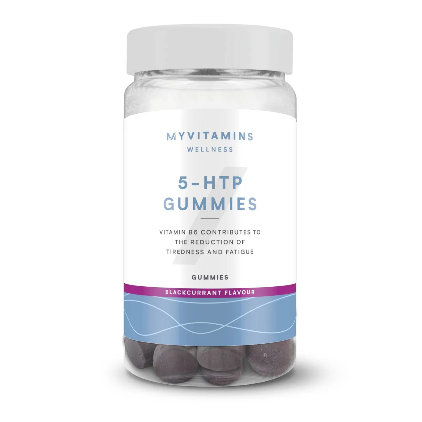 5-HTP Slaapgummies Zwarte Bes