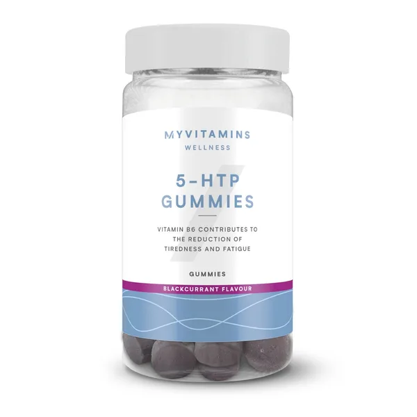 Myvitamins 5-HTP Sleep Gummies Blackcurrant 60 gummies