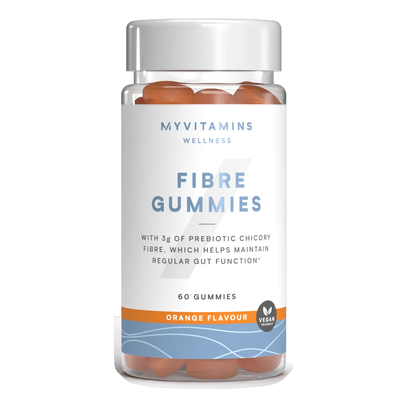 Vezelrijke gummies