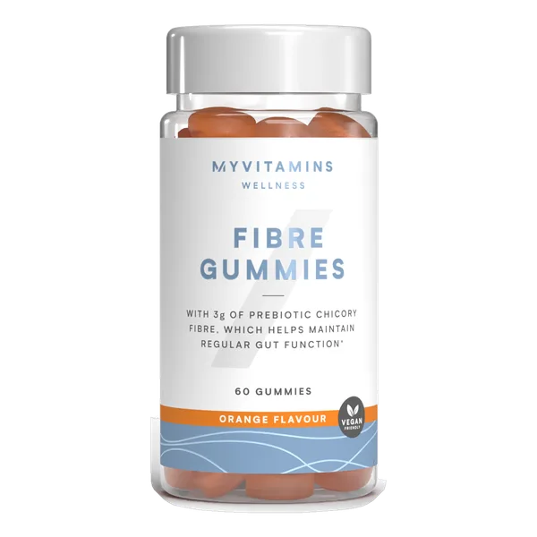 Vezelrijke gummies