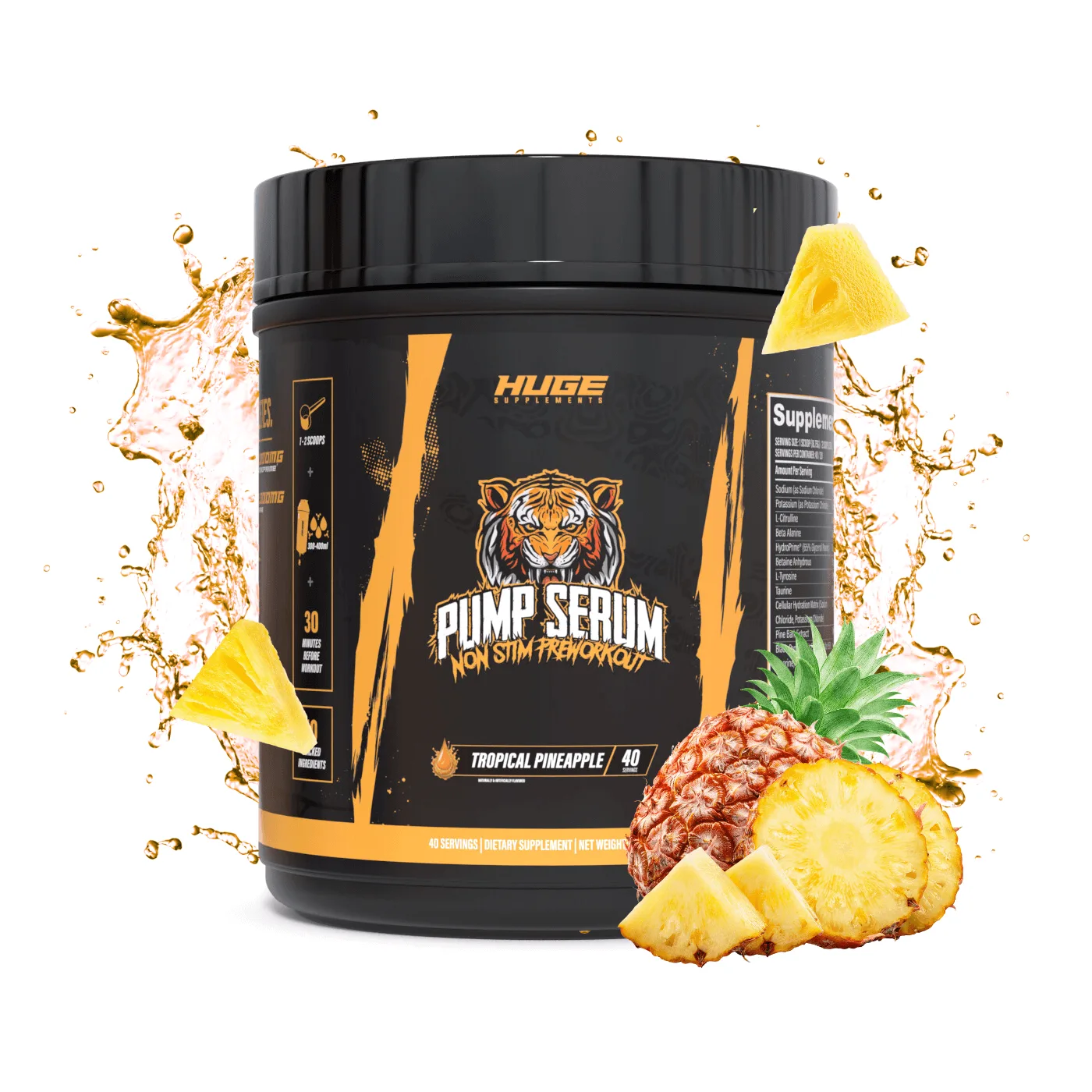Pump Serum Pre-Workout
