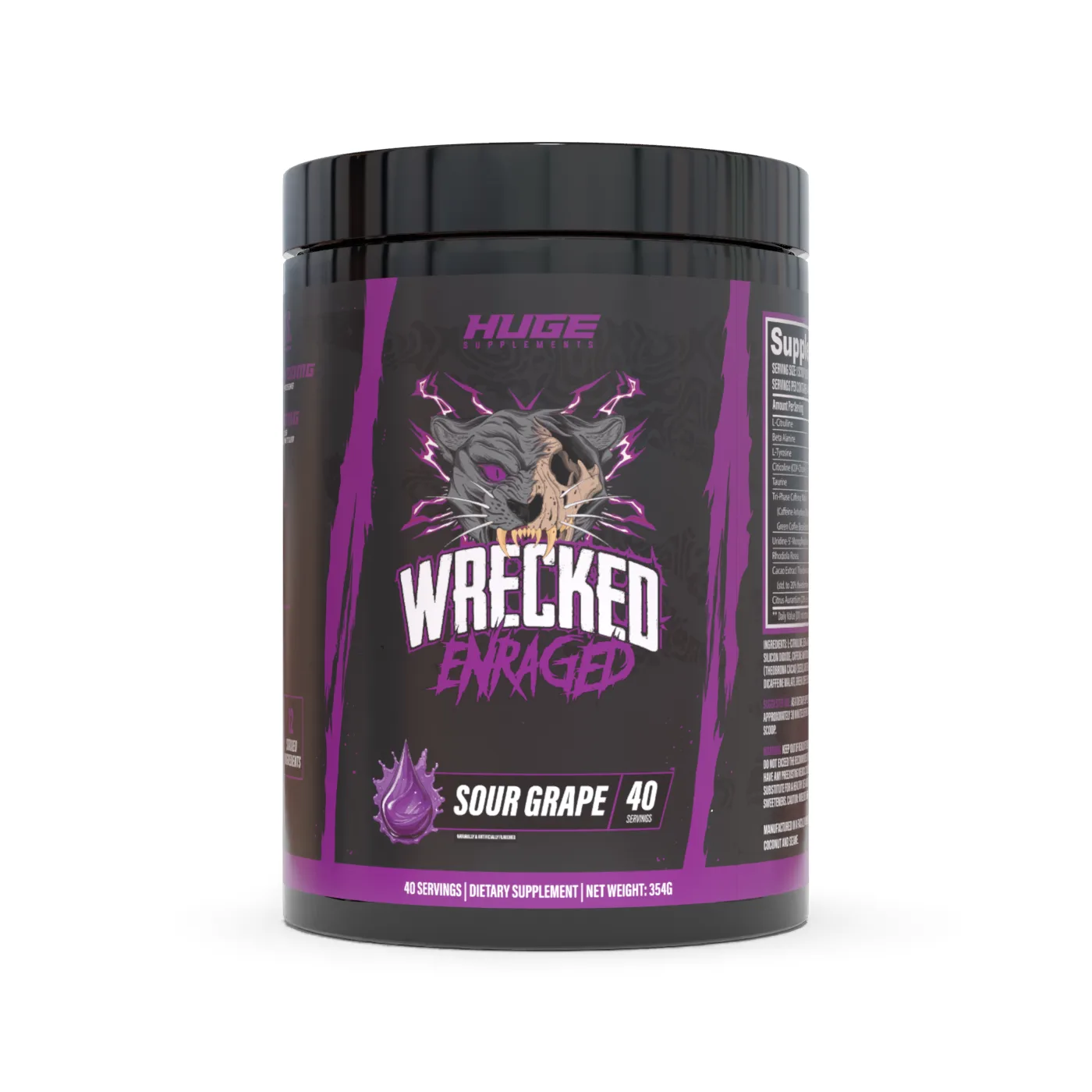 Wrecked Enraged