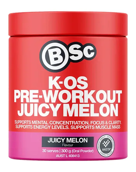 K-OS Pre Workout – Juicy